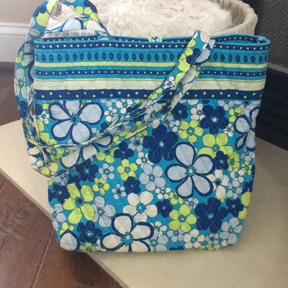 Retired Limited Print Vera Bradley Tote Bag